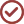 Red Checkmark Icon